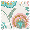 Louisa, Caicos Turquoise - Twist&Fit Roller Blind